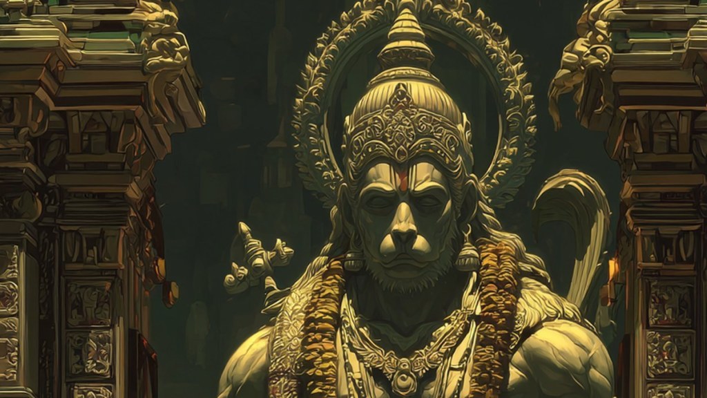 Anjaneya Temple: Hanuman’s Majestic Presence in Chennai