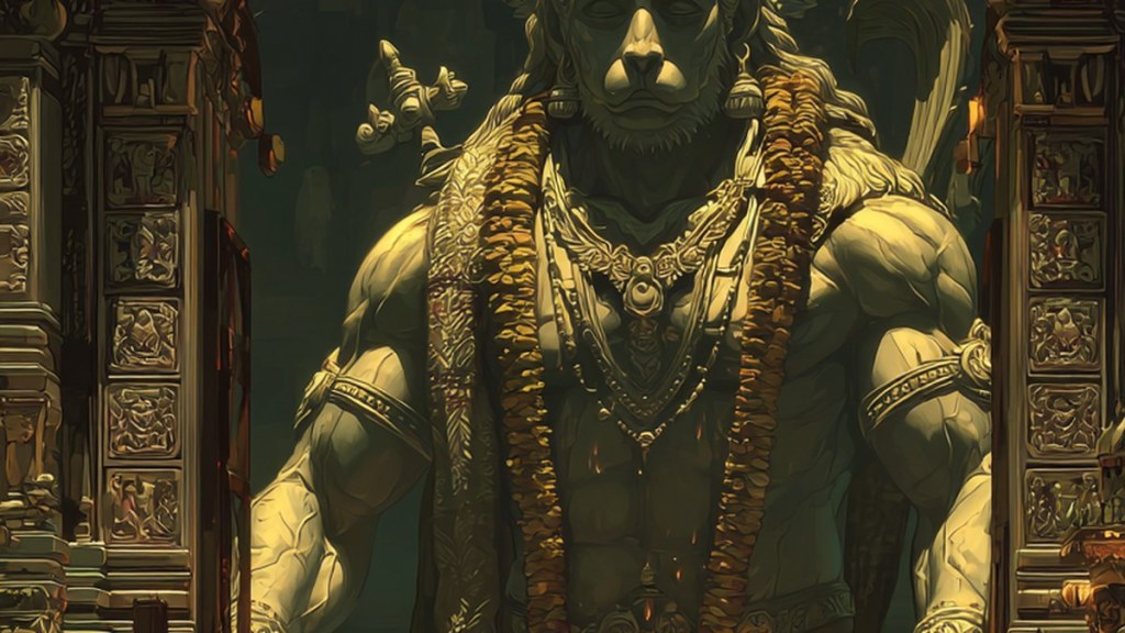 Anjaneya Temple: Hanuman’s Majestic Presence in&nbsp;Chennai